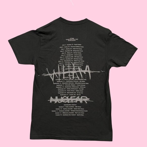 Lil Baby Wham Album World Tour Hip-Hop Tee M - Picture 3 of 4